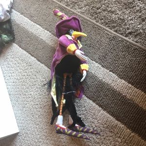 Krinkles scare crow Halloween figure